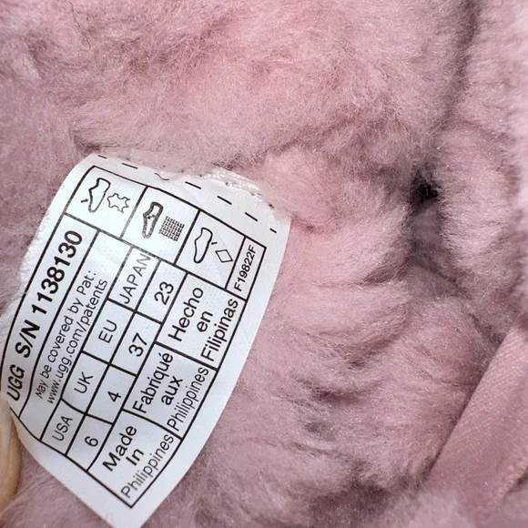 UGG Blush Fleece-Lined Winter Boots